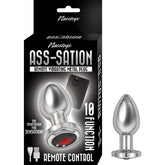 Nasstoys Premium Remote-Controlled Vibrating Metal Plug Butt Plugs